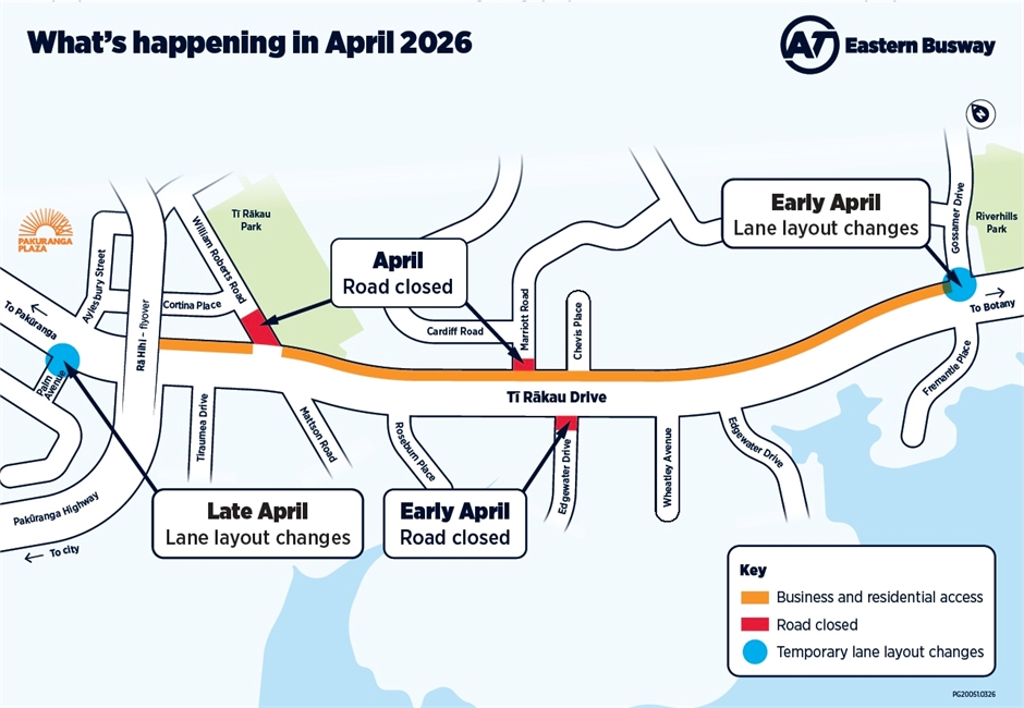 Whats happening in April 2026 map