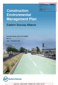 Construction Environmental Management Plan