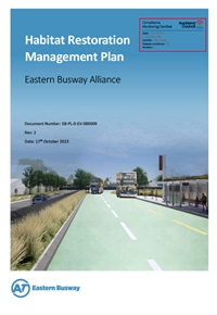 Habitat Restoration Management Plan