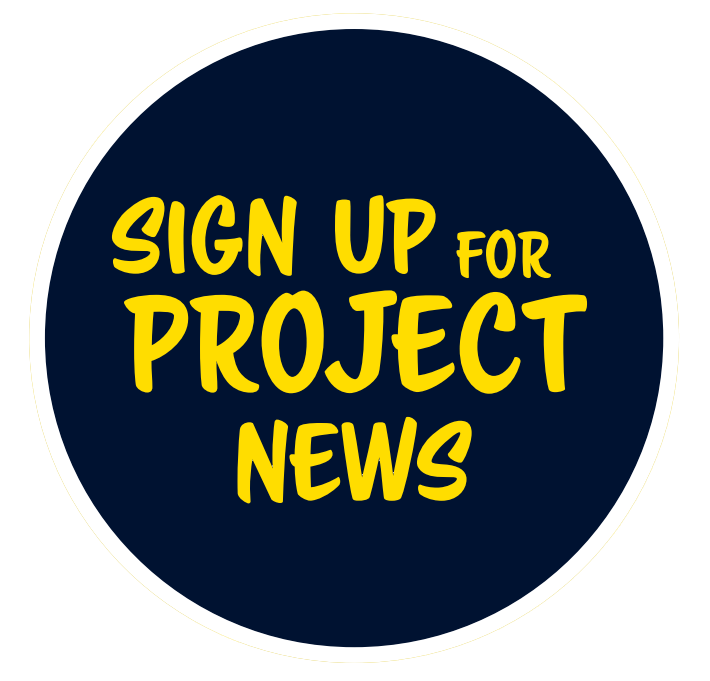 Sign up for project news